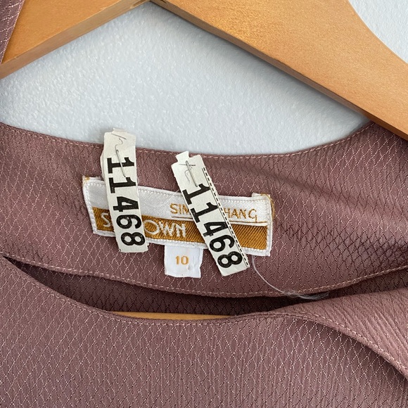 Vintage Simon Chang Shift Dress - Picture 7 of 11